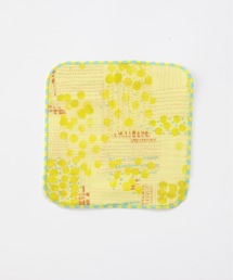 COCO WALK（ココウォーク）の「COCO WALK:ミニハンカチ(ドローイングドット)（ハンカチ/ハンドタオル・キッズ）」