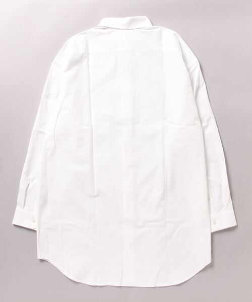 Onitsuka Tiger(オニツカタイガー)の「LS SHIRTS / エルエスシャツ(シャツ/ブラウス・メンズ・ホワイト/ブラック・L/M/S)」の11枚目の写真