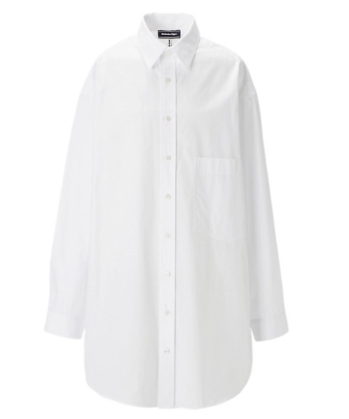 Onitsuka Tiger(オニツカタイガー)の「LS SHIRTS / エルエスシャツ(シャツ/ブラウス・メンズ・ホワイト/ブラック・L/M/S)」の2枚目の写真
