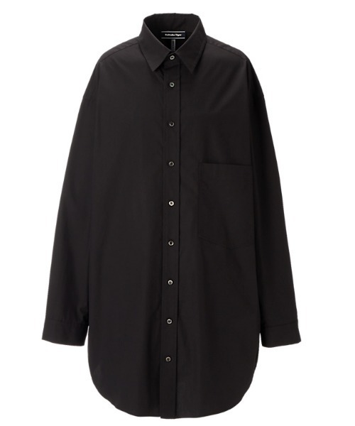 Onitsuka Tiger(オニツカタイガー)の「LS SHIRTS / エルエスシャツ(シャツ/ブラウス・メンズ・ホワイト/ブラック・L/M/S)」の1枚目の写真