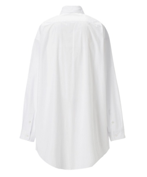 Onitsuka Tiger(オニツカタイガー)の「LS SHIRTS / エルエスシャツ(シャツ/ブラウス・メンズ・ホワイト/ブラック・L/M/S)」の4枚目の写真