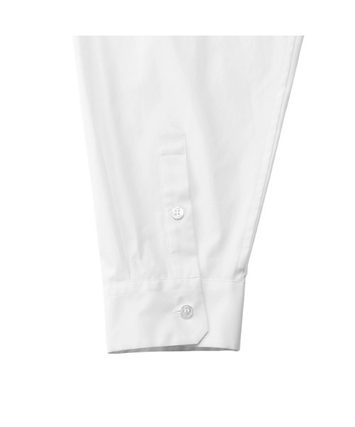 Onitsuka Tiger(オニツカタイガー)の「LS SHIRTS / エルエスシャツ(シャツ/ブラウス・メンズ・ホワイト/ブラック・L/M/S)」の6枚目の写真
