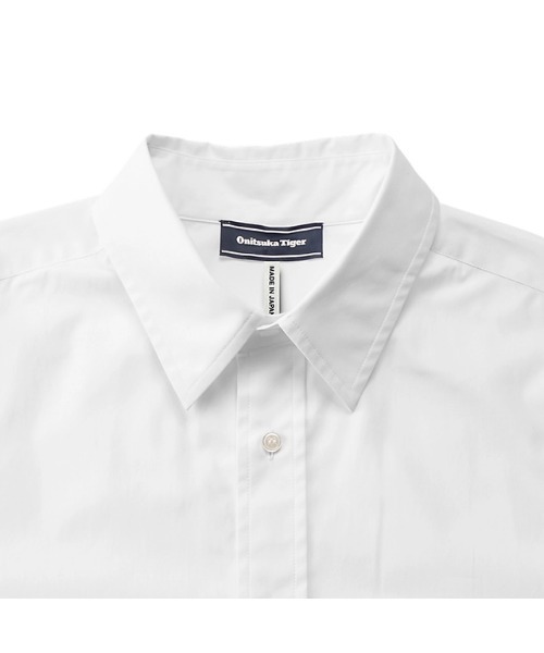 Onitsuka Tiger(オニツカタイガー)の「LS SHIRTS / エルエスシャツ(シャツ/ブラウス・メンズ・ホワイト/ブラック・L/M/S)」の5枚目の写真