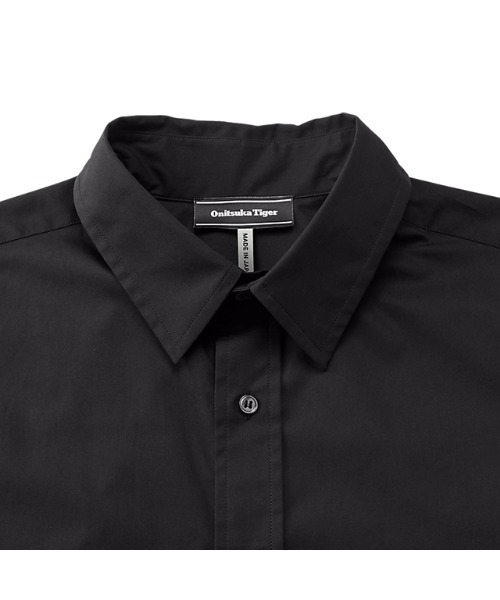 Onitsuka Tiger(オニツカタイガー)の「LS SHIRTS / エルエスシャツ(シャツ/ブラウス・メンズ・ホワイト/ブラック・L/M/S)」の9枚目の写真