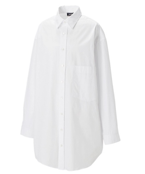 Onitsuka Tiger(オニツカタイガー)の「LS SHIRTS / エルエスシャツ(シャツ/ブラウス・メンズ・ホワイト/ブラック・L/M/S)」の3枚目の写真