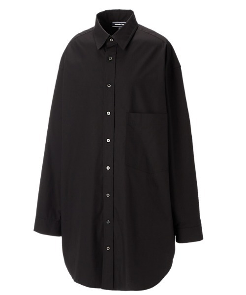 Onitsuka Tiger(オニツカタイガー)の「LS SHIRTS / エルエスシャツ(シャツ/ブラウス・メンズ・ホワイト/ブラック・L/M/S)」の7枚目の写真