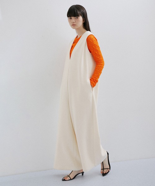 アダムエロペ 半袖オールインワン (2024年春夏) アダムエロペ 半袖