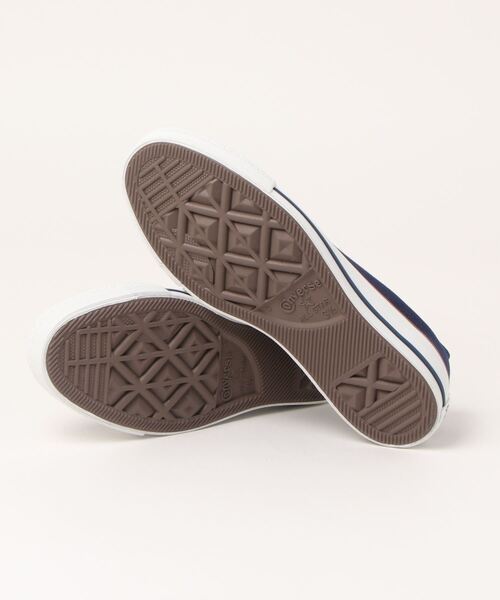 CONVERSE(コンバース)の「《CONVERSE》ALLSTAR TRICOLINE OX(スニーカー・レディース・ホワイト/ライトグレー/ネイビー・23.0cm/24.0cm/25.0cm/22.5cm/23.5cm/24.5cm)」の5枚目の写真