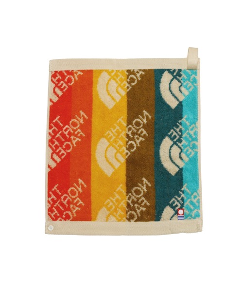 THE NORTH FACE（ザノースフェイス）の「THE NORTH FACE Mt.Rainbow Towel S NNB22220（タオル・キッズ・ベージュ/マルチ・FREE）」の4枚目の写真