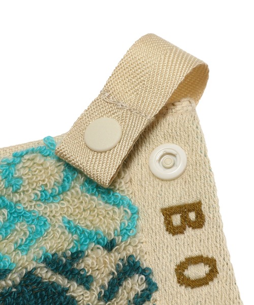 THE NORTH FACE（ザノースフェイス）の「THE NORTH FACE Mt.Rainbow Towel S NNB22220（タオル・キッズ・ベージュ/マルチ・FREE）」の5枚目の写真