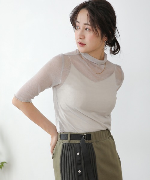 Bou Jeloud（ブージュルード）の「メローシアーカットトップス（T