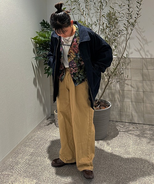 kutir（クティール）の「【セットアップ可】ゴブランベスト（ベスト・レディース・ブラック/アイボリー・FREE）」の22枚目の写真