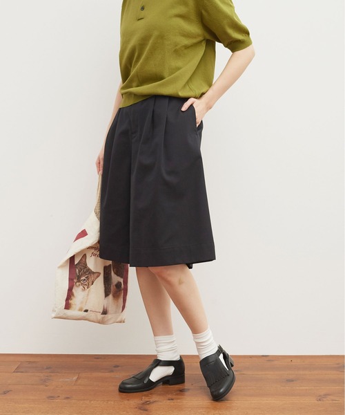 fig london Christopher culottes キナリ fig London（フィグロンドン）の「Christopher culottes