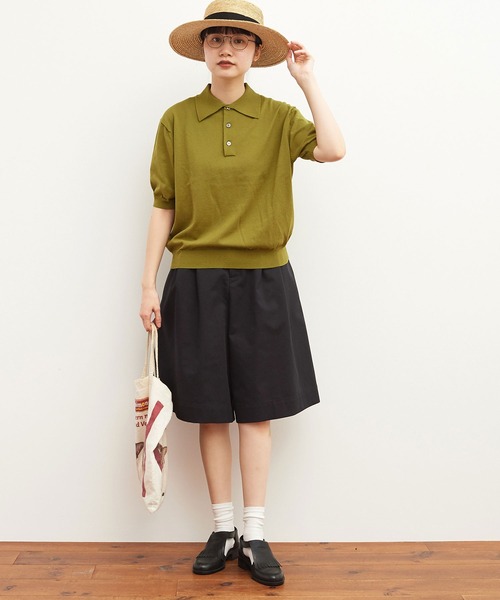 fig London フィグロンドン　クリストファーキュロット　グルカショーツ fig London（フィグロンドン）の「Christopher culottes