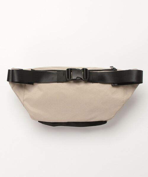 GERRY（ジェリー）の「【GERRY/ジェリー】ワンポイントロゴウエストバッグ（ボディバッグ/ウエストポーチ・メンズ・ベージュ/ブラック/マルチ/グレー/チャコールグレー・FREE）」の12枚目の写真