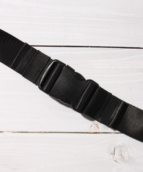 GERRY（ジェリー）の「【GERRY/ジェリー】ワンポイントロゴウエストバッグ（ボディバッグ/ウエストポーチ・メンズ・ベージュ/ブラック/マルチ/グレー/チャコールグレー・FREE）」の16枚目の写真