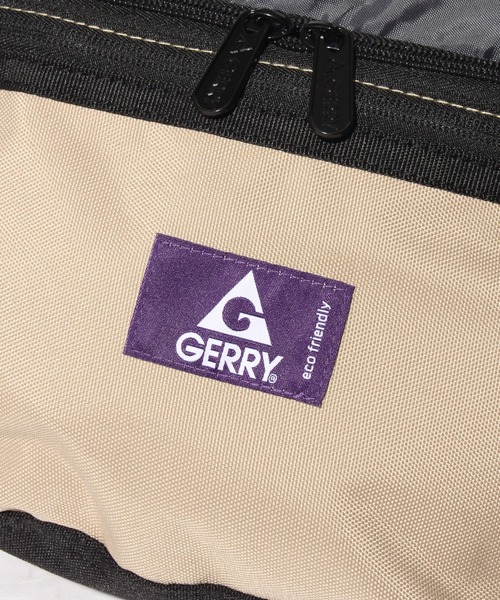 GERRY（ジェリー）の「【GERRY/ジェリー】ワンポイントロゴウエストバッグ（ボディバッグ/ウエストポーチ・メンズ・ベージュ/ブラック/マルチ/グレー/チャコールグレー・FREE）」の20枚目の写真