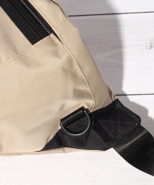 GERRY（ジェリー）の「【GERRY/ジェリー】ワンポイントロゴウエストバッグ（ボディバッグ/ウエストポーチ・メンズ・ベージュ/ブラック/マルチ/グレー/チャコールグレー・FREE）」の18枚目の写真