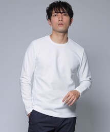 EPOCA UOMO | ミニリンクスJQクルーネック(Tシャツ/カットソー)