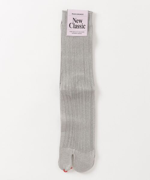 MARCOMONDE(マルコモンド)の「MARCOMONDE(マルコモンド)glitter tabi socks/グリッタータビソックス(ソックス/靴下・レディース・シルバー/ラベンダー/ブルー系その他3/ピンク/ゴールド/アイボリー/ブルー/ブラック・1)」の7枚目の写真