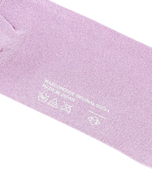 MARCOMONDE(マルコモンド)の「MARCOMONDE(マルコモンド)glitter tabi socks/グリッタータビソックス(ソックス/靴下・レディース・シルバー/ラベンダー/ブルー系その他3/ピンク/ゴールド/アイボリー/ブルー/ブラック・1)」の17枚目の写真