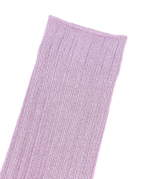 MARCOMONDE(マルコモンド)の「MARCOMONDE(マルコモンド)glitter tabi socks/グリッタータビソックス(ソックス/靴下・レディース・シルバー/ラベンダー/ブルー系その他3/ピンク/ゴールド/アイボリー/ブルー/ブラック・1)」の9枚目の写真