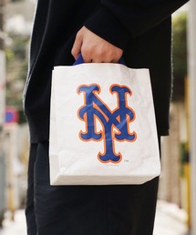 INFIELDER DESIGN（インフィールダーデザイン）の「INFIELDER DESIGN/インフィールダーデザイン MLB YYB ハンドバッグ ミニバッグ（ハンドバッグ・メンズ）」