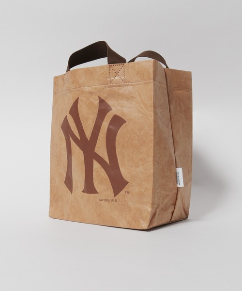 INFIELDER DESIGN（インフィールダーデザイン）の「INFIELDER DESIGN/インフィールダーデザイン MLB YYB ハンドバッグ ミニバッグ（ハンドバッグ・メンズ・ホワイト系2/ブラック/ブルー/ブラウン系1/ブラウン系2/シルバー/ネイビー/グレー/ベージュ/ホワイト系1・FREE）」の7枚目の写真