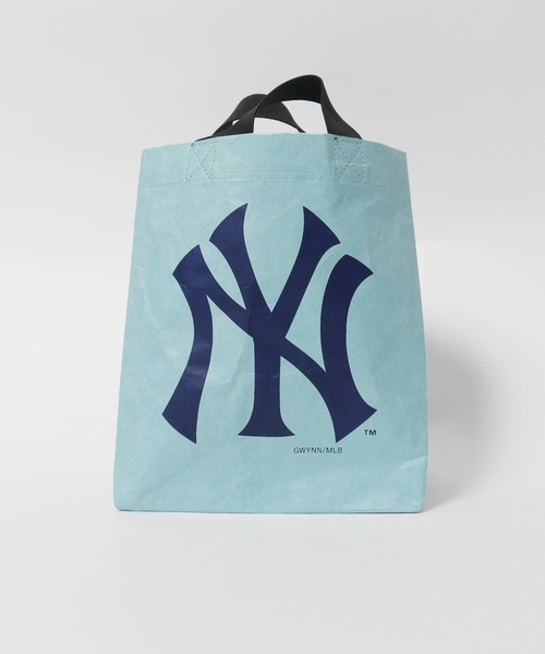 INFIELDER DESIGN（インフィールダーデザイン）の「INFIELDER DESIGN/インフィールダーデザイン MLB YYB ハンドバッグ ミニバッグ（ハンドバッグ・メンズ・ホワイト系2/ブラック/ブルー/ブラウン系1/ブラウン系2/シルバー/ネイビー/グレー/ベージュ/ホワイト系1・FREE）」の9枚目の写真