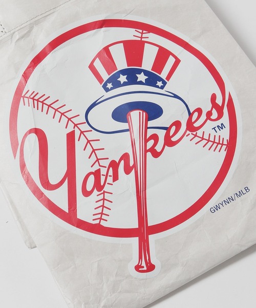 INFIELDER DESIGN（インフィールダーデザイン）の「INFIELDER DESIGN/インフィールダーデザイン MLB YYB ハンドバッグ ミニバッグ（ハンドバッグ・メンズ・ホワイト系2/ブラック/ブルー/ブラウン系1/ブラウン系2/シルバー/ネイビー/グレー/ベージュ/ホワイト系1・FREE）」の20枚目の写真