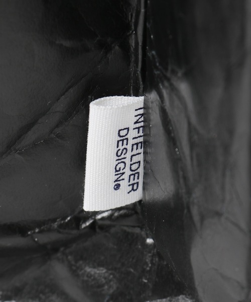 INFIELDER DESIGN（インフィールダーデザイン）の「INFIELDER DESIGN/インフィールダーデザイン MLB YYB ハンドバッグ ミニバッグ（ハンドバッグ・メンズ・ホワイト系2/ブラック/ブルー/ブラウン系1/ブラウン系2/シルバー/ネイビー/グレー/ベージュ/ホワイト系1・FREE）」の22枚目の写真