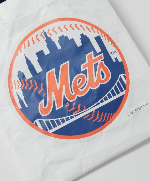 INFIELDER DESIGN（インフィールダーデザイン）の「INFIELDER DESIGN/インフィールダーデザイン MLB YYB ハンドバッグ ミニバッグ（ハンドバッグ・メンズ・ホワイト系2/ブラック/ブルー/ブラウン系1/ブラウン系2/シルバー/ネイビー/グレー/ベージュ/ホワイト系1・FREE）」の15枚目の写真