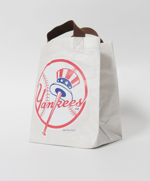 INFIELDER DESIGN（インフィールダーデザイン）の「INFIELDER DESIGN/インフィールダーデザイン MLB YYB ハンドバッグ ミニバッグ（ハンドバッグ・メンズ・ホワイト系2/ブラック/ブルー/ブラウン系1/ブラウン系2/シルバー/ネイビー/グレー/ベージュ/ホワイト系1・FREE）」の12枚目の写真