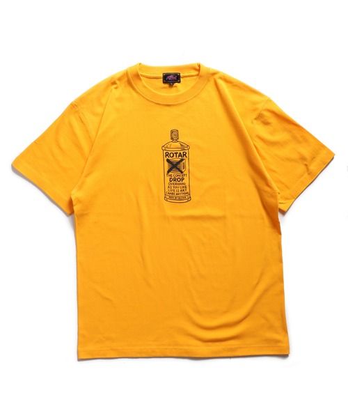 ROTAR(ローター)の「Spray Tee(Tシャツ/カットソー・メンズ・オレンジ系その他/オフホワイト/スミクロ・LARGE/SMALL/MEDIUM/X-LARGE)」の1枚目の写真