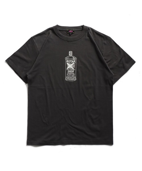 ROTAR(ローター)の「Spray Tee(Tシャツ/カットソー・メンズ・オレンジ系その他/オフホワイト/スミクロ・LARGE/SMALL/MEDIUM/X-LARGE)」の4枚目の写真