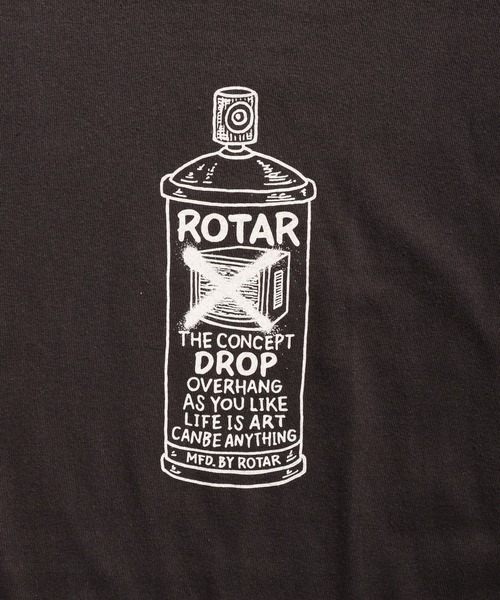 ROTAR(ローター)の「Spray Tee(Tシャツ/カットソー・メンズ・オレンジ系その他/オフホワイト/スミクロ・LARGE/SMALL/MEDIUM/X-LARGE)」の5枚目の写真