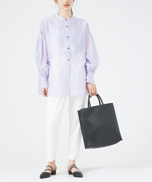 soeur（スール）の「●SOEUR/A4トートBAG（トートバッグ・レディース・ブラック/ベージュ・フリー）」の22枚目の写真