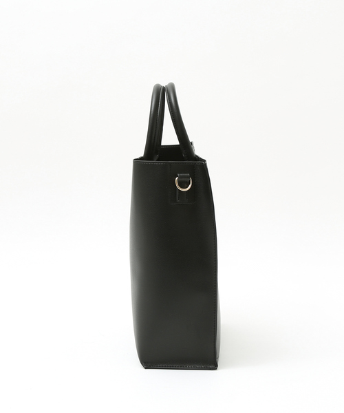 soeur（スール）の「●SOEUR/A4トートBAG（トートバッグ・レディース・ブラック/ベージュ・フリー）」の12枚目の写真
