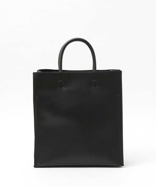 soeur（スール）の「●SOEUR/A4トートBAG（トートバッグ・レディース・ブラック/ベージュ・フリー）」の9枚目の写真