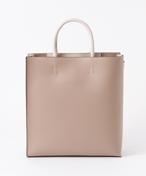 soeur（スール）の「●SOEUR/A4トートBAG（トートバッグ・レディース・ブラック/ベージュ・フリー）」の13枚目の写真
