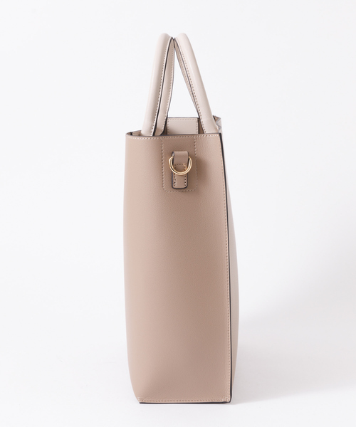 soeur（スール）の「●SOEUR/A4トートBAG（トートバッグ・レディース・ブラック/ベージュ・フリー）」の4枚目の写真