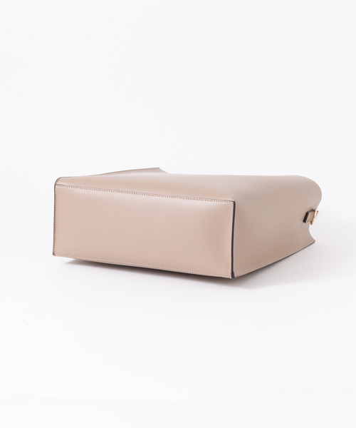soeur（スール）の「●SOEUR/A4トートBAG（トートバッグ・レディース・ブラック/ベージュ・フリー）」の10枚目の写真