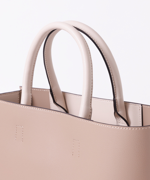 soeur（スール）の「●SOEUR/A4トートBAG（トートバッグ・レディース・ブラック/ベージュ・フリー）」の7枚目の写真