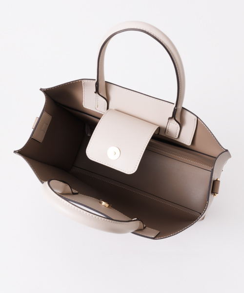 soeur（スール）の「●SOEUR/A4トートBAG（トートバッグ・レディース・ブラック/ベージュ・フリー）」の14枚目の写真