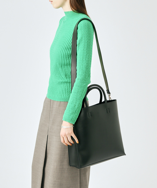 soeur（スール）の「●SOEUR/A4トートBAG（トートバッグ・レディース・ブラック/ベージュ・フリー）」の21枚目の写真
