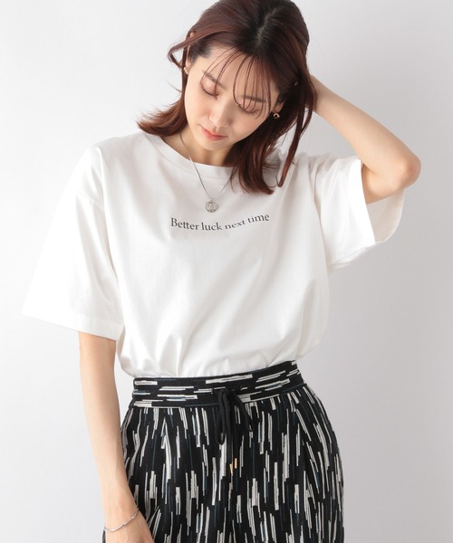 グローバルワーク リッチクリーンプリントT 半袖Tシャツ L 2枚セット グローバルワーク リッチクリーンプリントT 半袖Tシャツ L 2枚