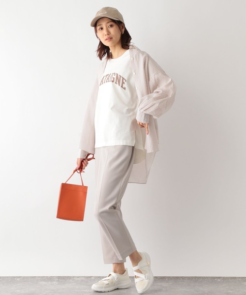 セール】リッチクリーンプリントT半袖/163487（Tシャツ