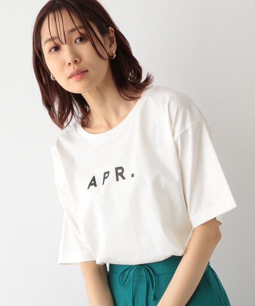 セール】リッチクリーンプリントT半袖/163487（Tシャツ