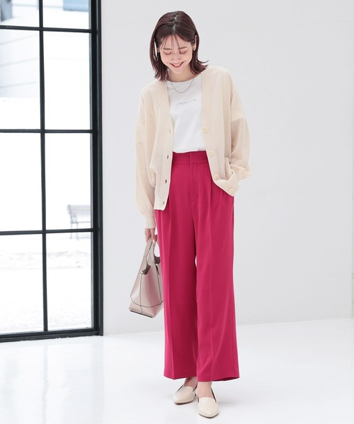 GLOBAL WORK（グローバルワーク）の「リッチクリーンプリントT半袖