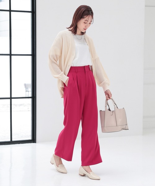 GLOBAL WORK（グローバルワーク）の「リッチクリーンプリントT